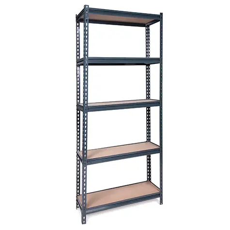 Mini rack con estantes en MDF