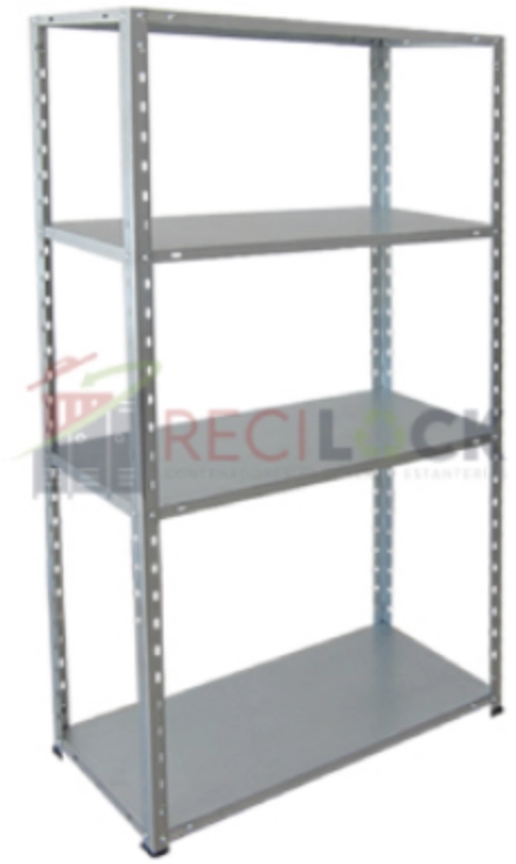 Estanterías metálicas galvanizadas