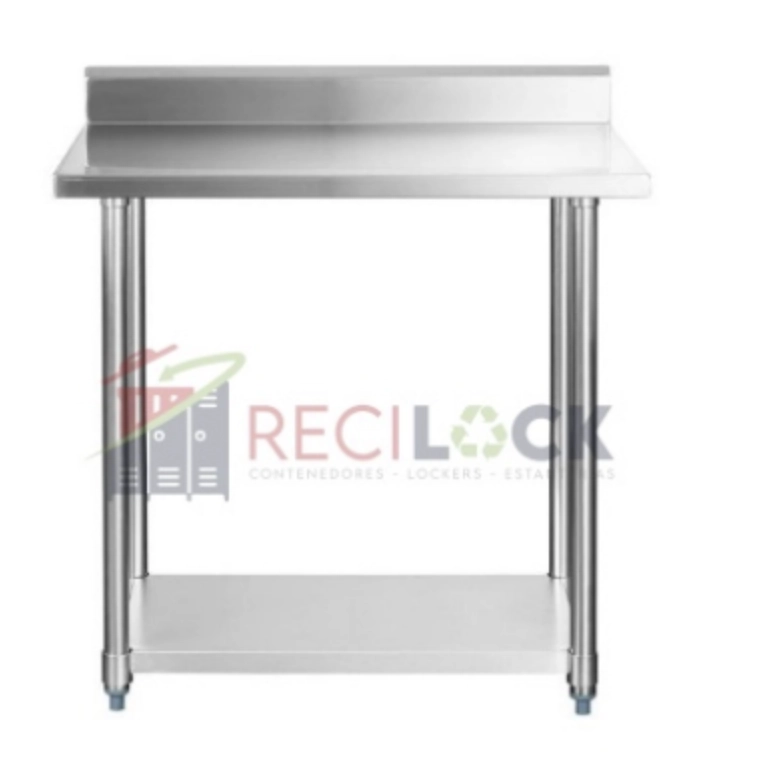 Mesones de acero inoxidable