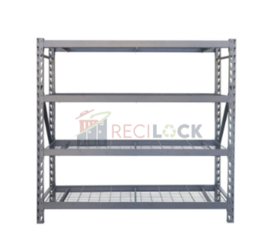 Estanterías y mini racks de acero inoxidable