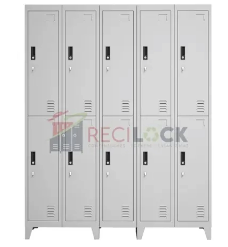 Lockers metálicos de acero inoxidable