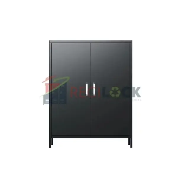 Armario metálico de 2 puertas alto (SA-HT-L01)