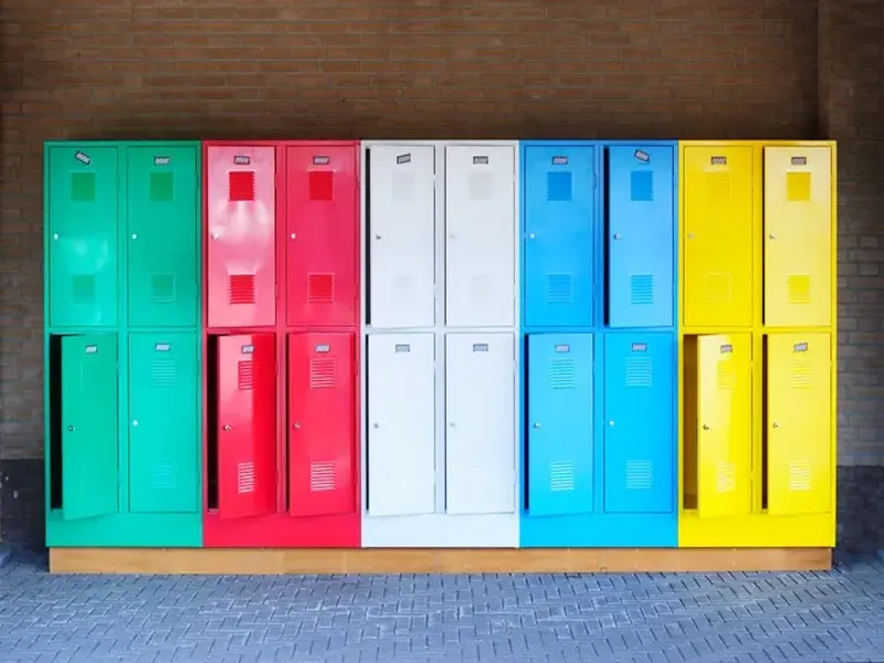 Lockers metálicos