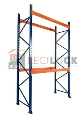Rack Porta Pallet 4 metros altura - Recilock
