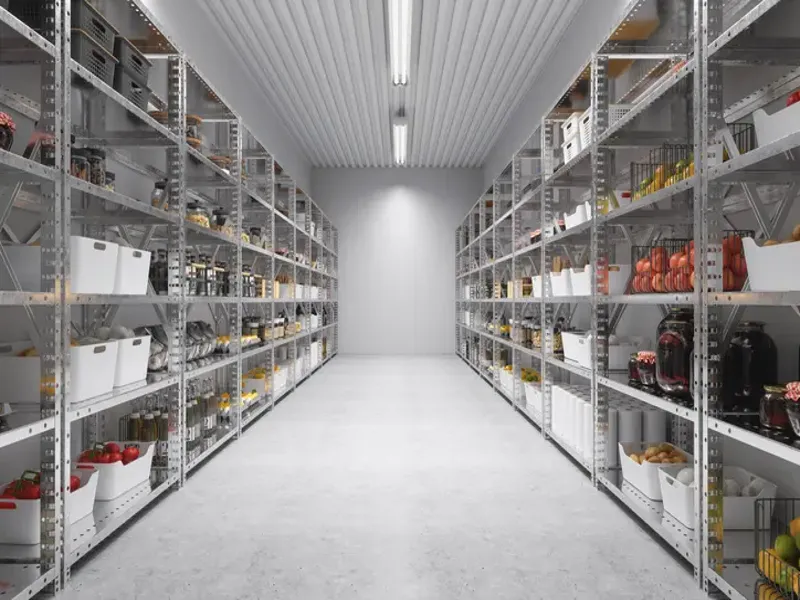 Materiales más recomendados para estanterías en zonas húmedas