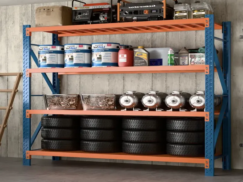Mini Rack 200x60cm (200 kg por Nivel) - Recilock